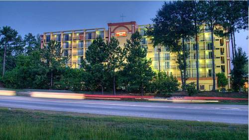 Knights Inn Six Flags Lodge West Екстер'єр фото