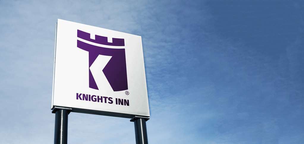 Knights Inn Six Flags Lodge West Екстер'єр фото